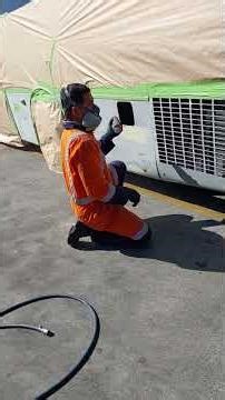 apply primer using surfacer gray