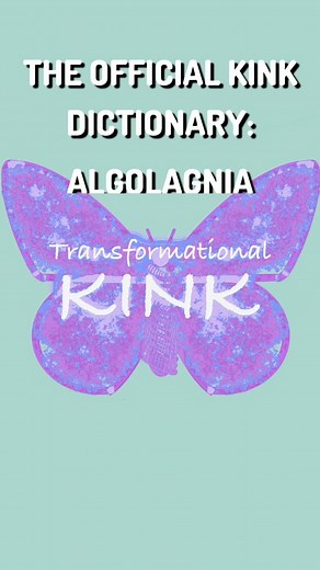 #algolagnia #masochist #sadist #masochism #sadism #transformationalkink #kinkdictionary #kinktok #kinkyworld #kinkcommunity
