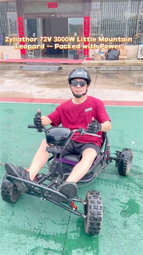 4.This Electric Kart Hits Different#USA #gokart #Electric #Drift #diy