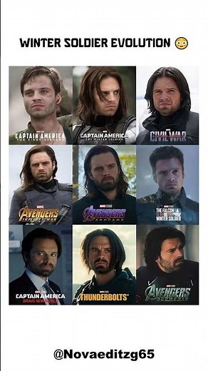 Winter Soldier Transformation 🥶 From Hero to Assassin