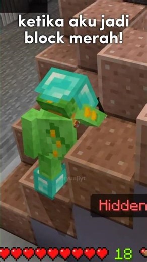 Ketika Aku Jadi Block Merah!