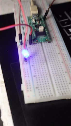 Raspberry Pi Pico W LED Blink Tutorial | Beginner Project | Duffers lab