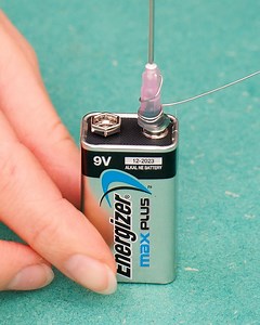 2.4M views · 1.6K reactions | Fascinating Woodburning Using A Battery | Science, Tech and Universe | Facebook