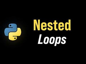 Bucles anidados en Python explicados