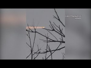 Eyewitnesses record unknown object flying across the sky in San Antonio and Hondo