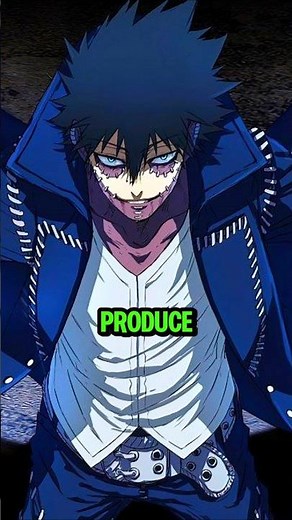 Dabi: The Blueflame That Burns Itself