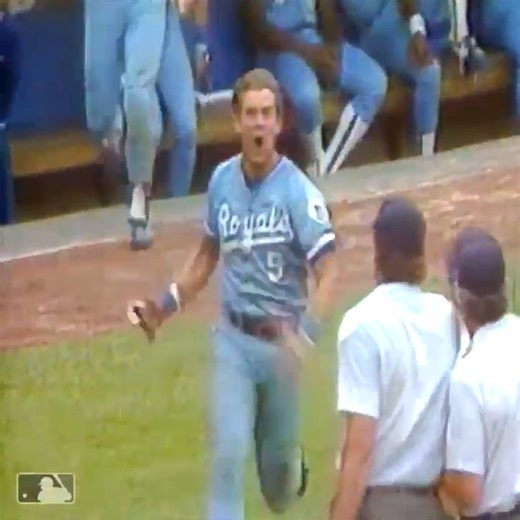 July 24, 1983 🗓️ It's been 41 years since the 𝗚𝗲𝗼𝗿𝗴𝗲 𝗕𝗿𝗲𝘁𝘁 𝗣𝗶𝗻𝗲 𝗧𝗮𝗿 𝗜𝗻𝗰𝗶𝗱𝗲𝗻𝘁 😅 #MLB | #Baseball | #Sports | #Royals | #KansasCity | FanDuel