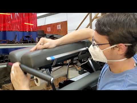 Cervical Gas Strut Cable Tension Adjustment