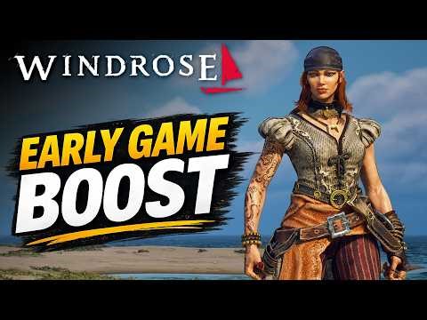 10 Tips & Tricks for the Best Start in WINDROSE