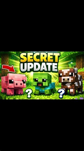 Minecraft Secret Update 26.1 🤯