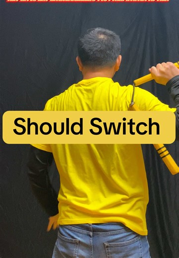 Nunchuck Should Switch Tutorial #nunchaku #nuchakus #wushu #wushukungfu #gongfu