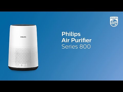 PHILIPS Air Purifier AC0820 How-to Video