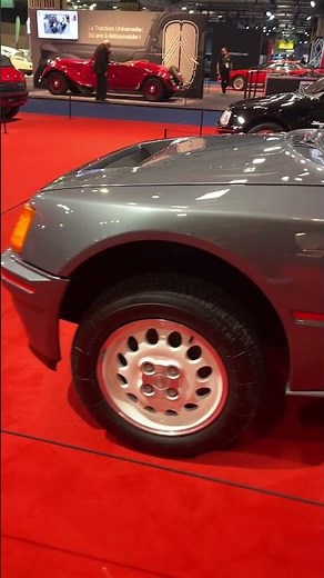 🇫🇷 Peugeot 205 Turbo 16 : Le Sacré Numéro version "Monstre" ! 🇫🇷🦁🏁🔥✨ #conseilsauto