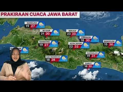 WEATHER FORECAST WEST JAVA