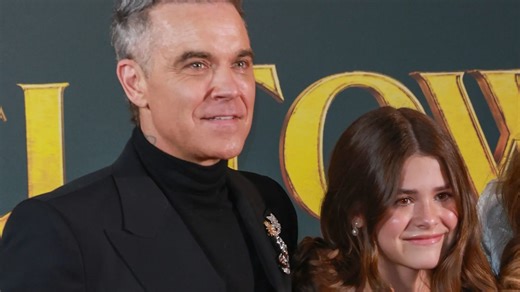 Robbie Williams reveals heartbreaking text his daughter sent to him at 2am