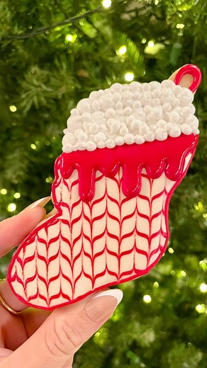 146K views · 1K reactions | Stocking Drips ❤️ . . . #stocking #christmas #christmascookies #fblifestyle #stockingcookies #wetonwet #ganache #drips #royalicing #sugarcookies #herringbone #pattern #decorating #holiday #holidaydecorating #cookiedecorating #happyholidays #merrychristmas #christmasstocking #stockingstuffer #donetoatee #newjersey #bergencounty #tutorial #holidaybaking #galletas #fyp #fypシ #christmaslights #christmastree | Done to a Tee | Facebook