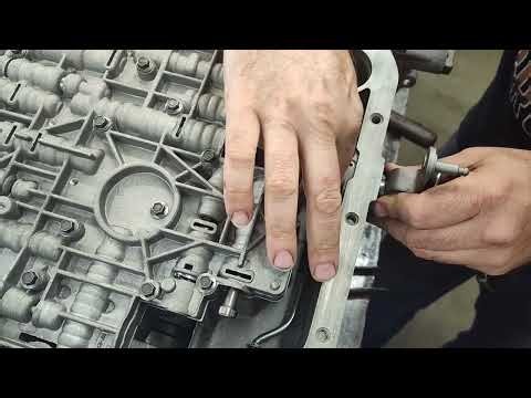 How To Swap a Manual Select Lever on a Ford AOD Transmission