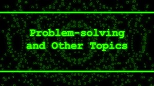 Teachers TV: Problem-solving and Other Topics