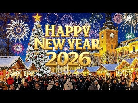 LIVE: New Year Fireworks Around the World 🎆 | Happy New Year 2026 4K - Colorful Firework Display #1