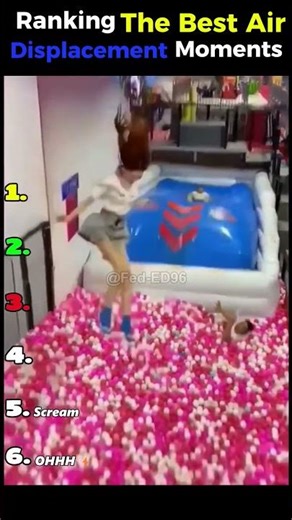 Ranking the BEST AIR Displacement moments💨 |Eed-ED #ranking #funny