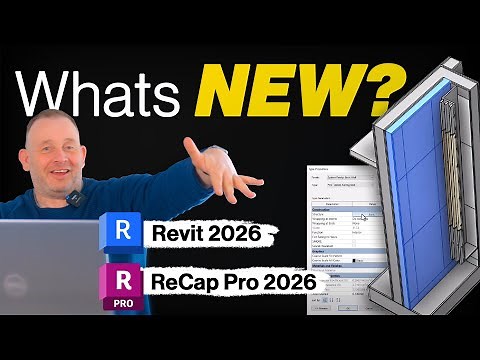 Revit & ReCap Pro 2026 Update! | New Mesh Plugin for Revit Explained