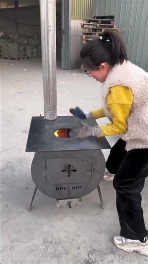 Large-sized heater #Rural wood-fired stove #Household indoor heater #Yandeli heater