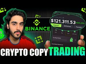 Binance Copy trading for beginners | Binance Copy trading tutorial | binance