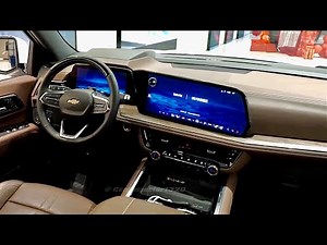 2025 Chevrolet TAHOE 2.7T High Country (303 Hp) FULL In-depth Tour! (Interior & Exterior)