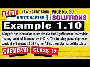 example 1.10 chemistry class 12 | class 12 chemistry example 1.10 | example 1.10 class 12 chemistry