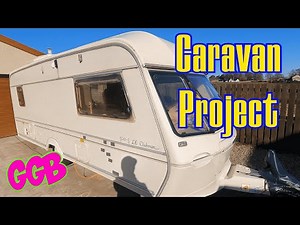 Introduction to our First caravan, Lunar Clubman, DIY repair and restoration, makeover, part 1
