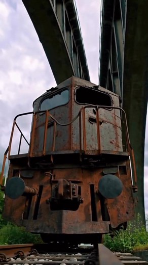3.7K views · 58 reactions | The Train That Never Returned #AbandonedPlaces #MysteryBridge #LostTrain #UrbanExploration #ForgottenWorld | Abandoned Places | Facebook