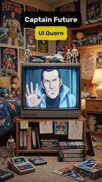 Captain Future cartoon memories / unforgettable characters of the 80s! #rewind #80svibes
