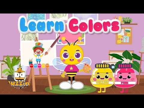 Learn Colors with Little Bee BeeArt Kids