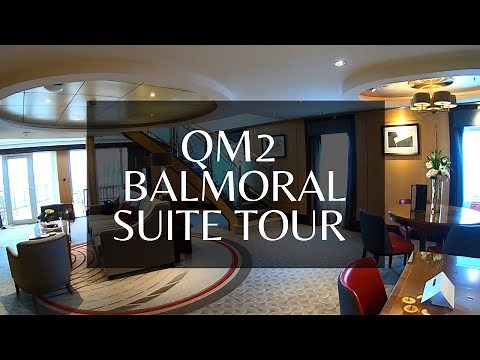 Balmoral Suite on Queen Mary 2