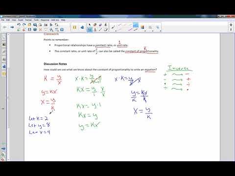 Math 7 Module 1 Lesson 8 Video