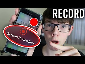 How To Screen Record On iPhone | Screen Recorder For iPhone