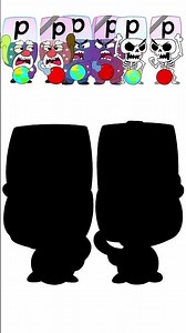 Unboxing Weight 90Kg Sprunki Alphablocks "P" Phase 2 with Clay X No Alive Which one think ?