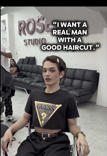 Barbie to Ken Hair Transformation at Rose Studio