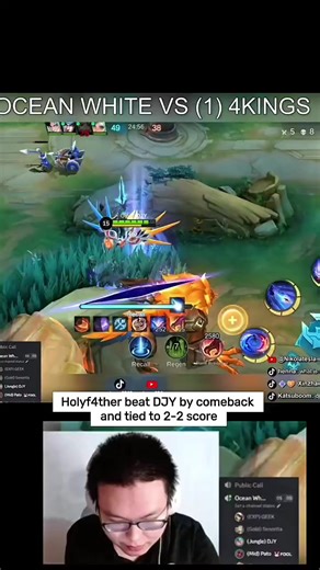 DJY vs. Holy Father: Mobile Legends Showdown