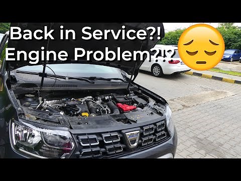 Dacia Duster Engine Problem at 48000 KM... (ENG SUB)