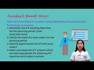 LESSON PLAN INTEGRATION USING ICT BASED INSTRUCTIONAL MATERIAL