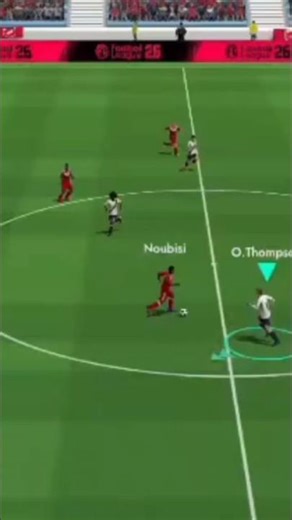 Amazing Midfield Dribble & Pass |FootballGame Gameplay Highlights #footballgame#soccergame#gameplay