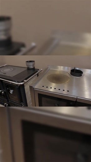 9.1K views · 102 reactions | 菱 Efficiency never looked this good. Cookstoves heats your home, bakes your bread, and prepares your meals—all while anchoring your space with timeless elegance.  Smart simplicity. #LuxuryHome #InteriorDesign #HomeDecor #Fire #Cooking #Lifestyle #LifeHack #ModernLiving | Cookstove Queen | Facebook