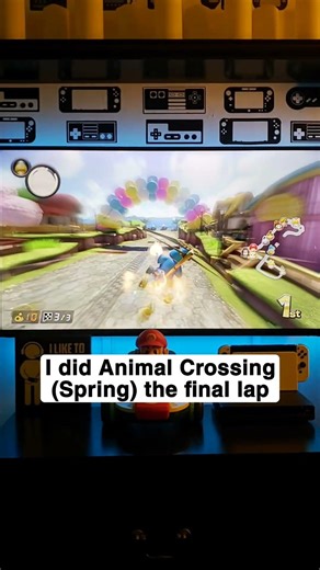 Animal Crossing (Spring) the final lap