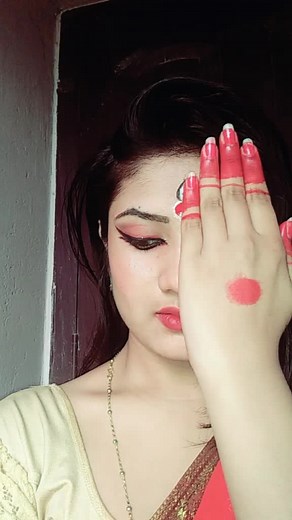 women have🌺 different look #women #respectwomen #bangali_musically @bollywood_india #dugapuja #ban
