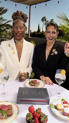 The glow up speaks for itself. FX’s The Beauty. Premieres Jan. 21 on FX. Stream on Hulu. | FX's The Beauty