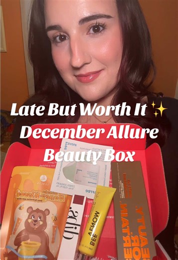 Exploring December's Allure Beauty Box: A Must-Try Collection