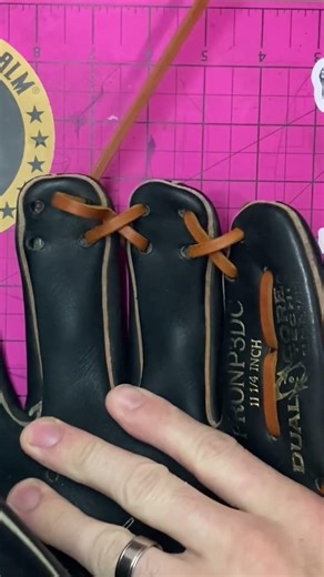 Rawlings Baseball Glove Finger Relace
