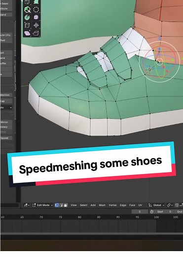 Speedmeshing Shoes for The Sims 4 CC