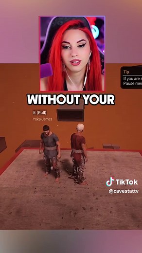Bro has the patience of a saint! 😭 #funnymoments #funnygame #chainedtogether #Twitchstreamer #GirlGamer